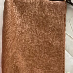Anne Klein Crossbody purse, caramel color